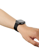 Ideal of Sweden Soft Braid Watch Band 42/44/45/46/49 Iconic Black