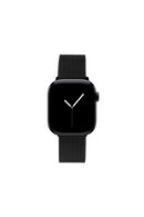 Ideal of Sweden Soft Braid Watch Band 42/44/45/46/49 Iconic Black