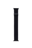 Ideal of Sweden Soft Braid Watch Band 42/44/45/46/49 Iconic Black