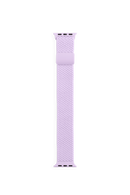 Ideal of Sweden Soft Braid Watch Band 42/44/45/46/49 Iconic Black