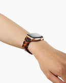 Ideal of Sweden Resin Watch Band 38/40/41/42 Tortoise