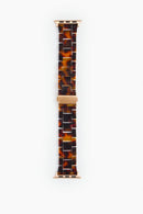 Ideal of Sweden Resin Watch Band 38/40/41/42 Tortoise