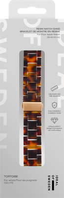 Ideal of Sweden Resin Watch Band 38/40/41/42 Tortoise