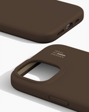 Ideal of Sweden Silicone Case MagSafe iPhone 13 / 14 / 15 / 16e / 17e Mocha Mousse