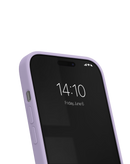 Ideal of Sweden Silicone Case MagSafe iPhone 13 / 14 / 15 / 16e / 17e Lavender Milk