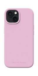 Ideal of Sweden Silicone Case MagSafe iPhone 13 / 14 / 15 / 16e / 17e Bubblegum Pink