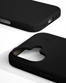 Ideal of Sweden Silicone Case MagSafe iPhone 17 Black