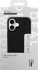 Ideal of Sweden Silicone Case MagSafe iPhone 17 Black