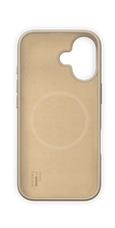 Ideal of Sweden Silicone Case MagSafe iPhone 17 Perfect Beige