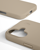 Ideal of Sweden Silicone Case MagSafe iPhone 17 Perfect Beige
