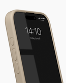 Ideal of Sweden Silicone Case MagSafe iPhone 17 Perfect Beige