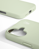 Ideal of Sweden Silicone Case MagSafe iPhone 17 Sage Green
