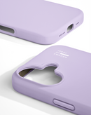 Ideal of Sweden Silicone Case MagSafe iPhone 17 Lavender Milk