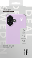 Ideal of Sweden Silicone Case MagSafe iPhone 17 Lavender Milk