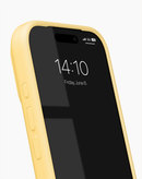 Ideal of Sweden Silicone Case MagSafe iPhone 17 Pro Soft Lemon
