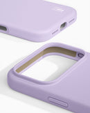 Ideal of Sweden Silicone Case MagSafe iPhone 17 Pro Lavender Milk