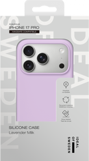 Ideal of Sweden Silicone Case MagSafe iPhone 17 Pro Lavender Milk