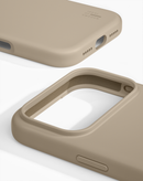 Ideal of Sweden Silicone Case MagSafe iPhone 17 Pro Max Perfect Beige