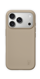 Ideal of Sweden Silicone Case MagSafe iPhone 17 Pro Max Perfect Beige
