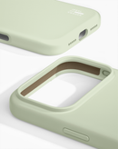 Ideal of Sweden Silicone Case MagSafe iPhone 17 Pro Max Sage Green