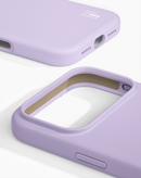Ideal of Sweden Silicone Case MagSafe iPhone 17 Pro Max Lavender Milk
