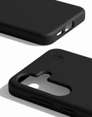 Ideal of Sweden Silicone Case MagSafe Galaxy S24 / S25 Black