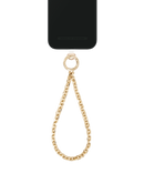 Ideal of Sweden Phone Wristlet Strap Noir Gold