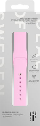 Ideal of Sweden Silicone Watch Band 42/44/45/46/49 S-M Bubblegum Pink