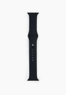 Ideal of Sweden Silicone Watch Band 38/40/41/42 S-M Black