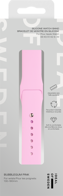 Ideal of Sweden Silicone Watch Band 38/40/41/42 S-M Bubblegum Pink