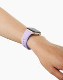 Ideal of Sweden Silicone Watch Band 38/40/41/42 S-M Lavender Milk