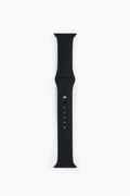 Ideal of Sweden Silicone Watch Band 38/40/41/42 M-L Black