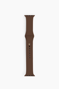 Ideal of Sweden Silicone Watch Band 38/40/41/42 M-L Black