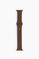 Ideal of Sweden Silicone Watch Band 38/40/41/42 M-L Black