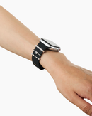 Ideal of Sweden Silicone Watch Band 42/44/45/46/49 S-M Black