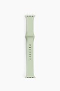Ideal of Sweden Silicone Watch Band 38/40/41/42 M-L Black