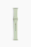 Ideal of Sweden Silicone Watch Band 38/40/41/42 M-L Black