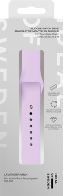 Ideal of Sweden Silicone Watch Band 42/44/45/46/49 S-M Lavender Milk