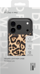 Ideal of Sweden Vegan Leather Case iPhone 17 Pro Timeless Leo