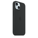 iPhone 15 Silicone Case with MagSafe - Black
