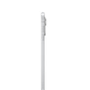 Apple iPad Pro 11 Zoll Wi-Fi + Cellular mit Standardglas, 256GB, silber (M4)