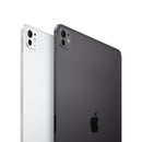 Apple iPad Pro 11 Zoll Wi-Fi + Cellular mit Standardglas, 256GB, silber (M4)