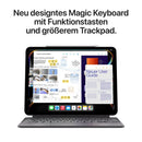 Apple iPad Pro 11 Zoll Wi-Fi + Cellular mit Standardglas, 256GB, silber (M4)