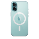 Apple iPhone 16 Clear Case mit MagSafe, transparent