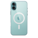 Apple iPhone 16 Plus Clear Case mit MagSafe, transparent