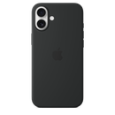 Apple iPhone 16 Plus Silikon Case mit MagSafe, schwarz