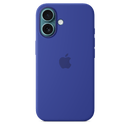 Apple iPhone 16 Silikon Case mit MagSafe, ultramarin