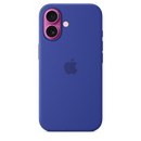 Apple iPhone 16 Silikon Case mit MagSafe, ultramarin