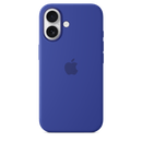 Apple iPhone 16 Silikon Case mit MagSafe, ultramarin