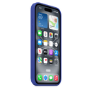 Apple iPhone 16 Silikon Case mit MagSafe, ultramarin